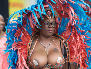 This brazil, sexy carnival, semi naked..