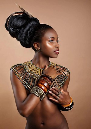 Sarah Rinne - Photography african beauty