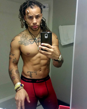 Hot self-shot pictures from black hunks