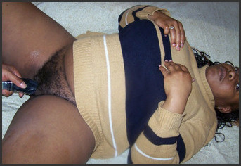 Hairy Old Fat Black Nude - Fat black mom with huge melons show.