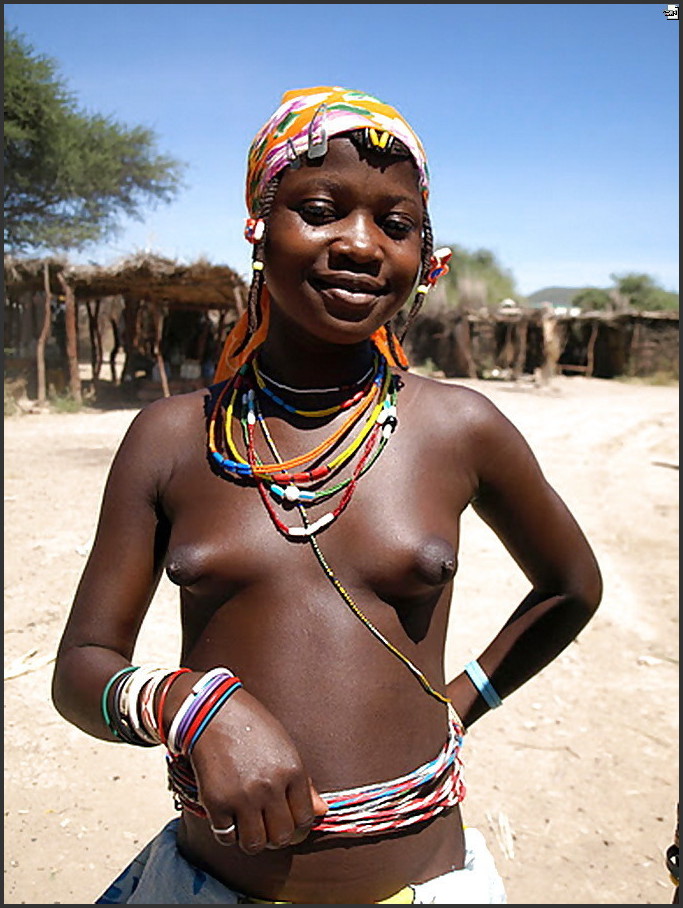 Nackt afrikanische girls Perfect naked